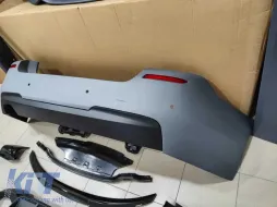 image-43-Rear M bumper suitable for BMW F10 best price Top quality!!