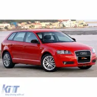 image-65-Batman design mirror covers suitable for AUDI A3 8P - 5 doors 2008-2012 - black piano lacquer
