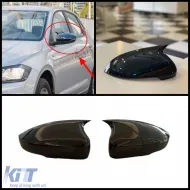 image-4-BATMAN DESIGN MIRROR COVERS SUITABLE FOR VW POLO 2009-2018