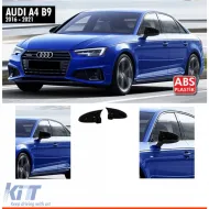 image-9-MIRROR COVERS SUITABLE FOR AUDI A4 B9 2016-2021