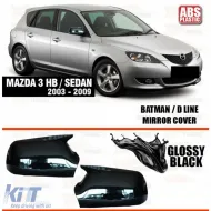 image-16-MIRROR COVERS suitable for MAZDA 3 2003-2009