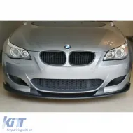 image-54-FRONT HAMANN SPOILER suitable for M5 BUMPER for BMW E60 BLACK PIANO FINISH