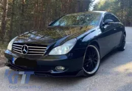 image-58-Front spoiler / lip / blade suitable for Mercedes CLS W219