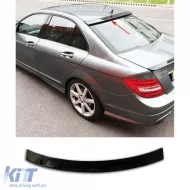 image-21-Rear window spoiler suitable for Mercedes C Class W204 black piano finish