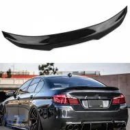 image-8-Rear spoiler style PSM suitable for BMW F10 black piano finish