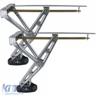 image-59-Caravan supports telescopic supports with support plates crank supports up to 580mm set of 2