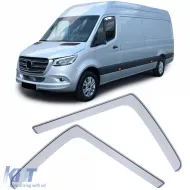 image-64-Wind deflector rain deflector wind protection clear for Mercedes Sprinter W907 from 18