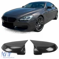 image-23-Replacement mirror caps carbon look suitable for BMW F10 F11 F06 F012 F13 F01 F02