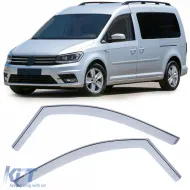 image-67-Wind deflector rain deflector wind protection clear for VW Caddy 4 SA from 15