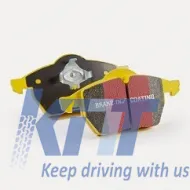 image-50-EBC Yellowstuff sport brake pads front axle DP43042R for Ford Mustang VI 15-22