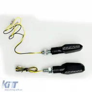 image-30-Universal Motorcycle Clear Glass LED Indicator Set SLIGHT with E-mark