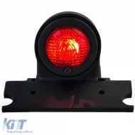 image-40-Motorcycle taillight Sparto black universal for chopper old school Harley retro