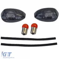 image-9-Motorcycle indicator insert smoked tinted incl. bulbs for Yamaha FZ8 / R1 / R6