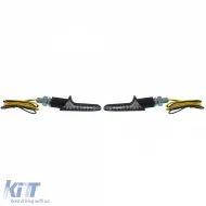 image-5-Universal Motorcycle Clear Glass LED Indicator Set HOOK with E-Mark