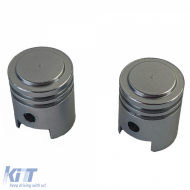 image-48-Valve caps aluminum silver piston style universal for car motorcycle quad 2 pieces