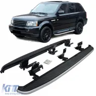image-7-Running Boards OE Style Black for Range Rover Sport L320 2005-2013