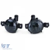 image-54-Clear glass fog lights black smoke suitable for BMW E81 E87 X3 E83 X5 E70