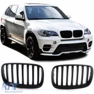 image-42-Sport grille Performance matte black suitable for BMW X5 E70 X6 E71 06-13