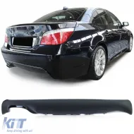 image-29-Sport rear diffuser Performance gloss black suitable for BMW 5 Series E60 E61 03-10