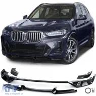 image-52-Front spoiler lip New Performance black gloss suitable for BMW X3 G01 from 21
