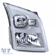 image-58-Headlight H4 with adjustment motor right TYC for Ford Transit 06-14