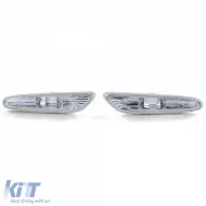 image-59-Side indicator set white fits 3 Series BMW E90 E91 05-11 E92 E93 from 06 1 Series E82 E88