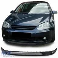 image-68-Frontspoilerlippe Frontspoiler Spoilerlippe ABS Schwarz für VW Golf 5 1K1 03-08