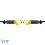 image-22-Universal Motorcycle Halogen Indicator Set CATEYE 40mm Chrome with E-Mark