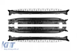 image-17-Running boards suitable for Mercedes GLC SUV X253, GLC Coupe C253 2015-2022