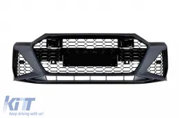 image-28-Front bumper suitable for Audi A7 2018-2021 RS7 type