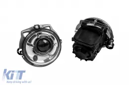 image-60-Tuning headlight set suitable for Mercedes G-Class W463 1989-2006 with chrome base, left and right