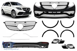 image-19-A Design PACKAGE TYPE 63 SUITABLE FOR MERCEDES GLE W166 2015-2019