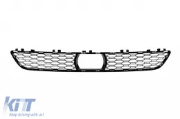 image-52-Center grille suitable for front M Technik bumper for BMW 5 Series G30 sedan, G31 touring after 2017 with ACC