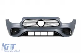 image-43-Front A Design Line bumper suitable for Mercedes E-Class W213 sedan, S213 estate 2020-2022
