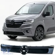 image-64-Kühlergrill Frontgrill Schwarz Glanz passend für VW Caddy V SB ab 2020