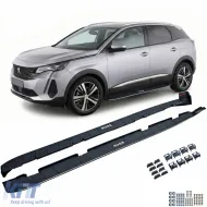 image-0-Trittbretter Flankenschutz OE Style Schwarz passend für Peugeot 3008 2016-2023