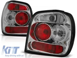 image-18-TAIL LIGHTS CHROME fits VW POLO 6N2 10.99-10.01