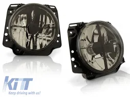 image-30-HEADLIGHTS SMOKE fits VW GOLF 2 08.83-08.91