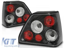 image-21-TAIL LIGHTS BLACK fits VW GOLF 2 08.83-08.91