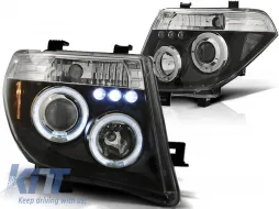 image-45-NISSAN NAVARA D40/PATHFINDER 05-10 ANGEL EYES BLACK
