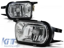 image-44-FOG LIGHTS CHROME fits MERCEDES W203 07.00-03.04 / SLK R170