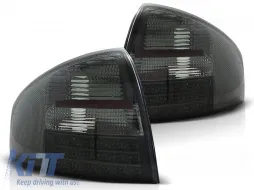 image-36-LED TAIL LIGHTS SMOKE fits AUDI A6 05.97-05.04 SEDAN