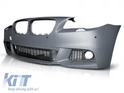 image-56-FRONT BUMPER SPORT PDC fits BMW F10 10-06.13
