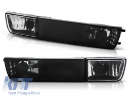 image-54-FRONT DIRECTION with FOG LIGHTS BLACK fits VW GOLF 3 / VENTO