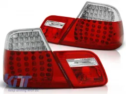 image-38-LED TAIL LIGHTS RED WHITE fits BMW E46 04.99-03.03 COUPE