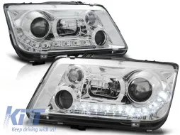 image-73-HEADLIGHTS DAYLIGHT CHROME fits VW BORA 09.98-05.05