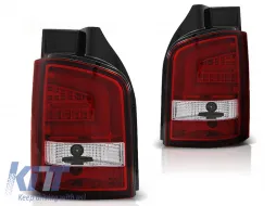 image-42-LED BAR TAIL LIGHTS RED WHIE fits VW T5 04.10-15