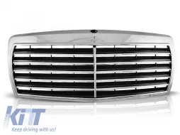 image-73-GRILLE CHROME fits MERCEDES W201 190 12.82-05.93