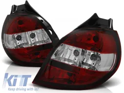 image-10-RENAULT CLIO 3 09.05-04.09 RED WHITE