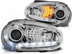 image-21-HEADLIGHTS DAYLIGHT CHROME fits VW GOLF 4 09.97-09.03